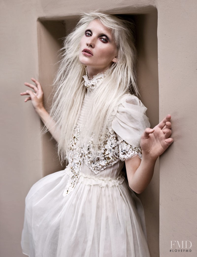 Nastia Shershen featured in They Call Her Chanel, December 2011