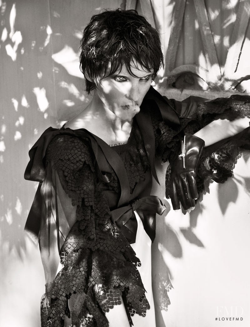 Nastia Shershen featured in They Call Her Chanel, December 2011