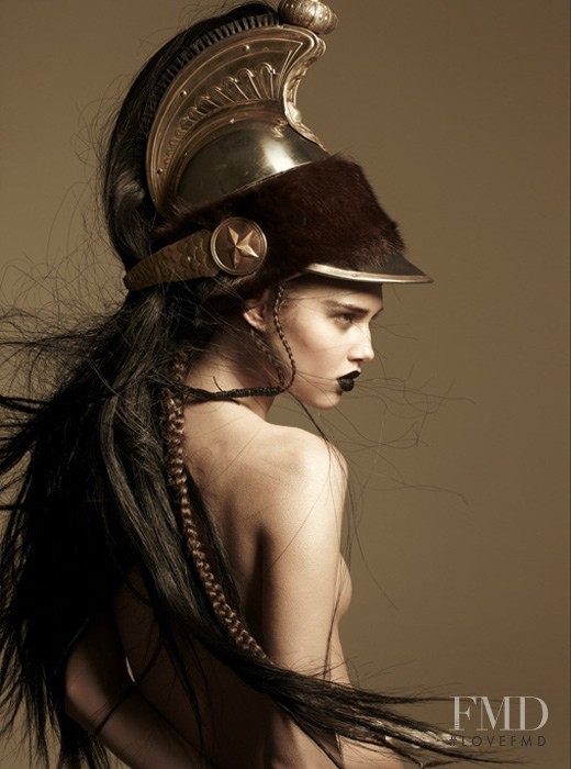 Anais Pouliot featured in Rebirth As Seen by..., September 2011