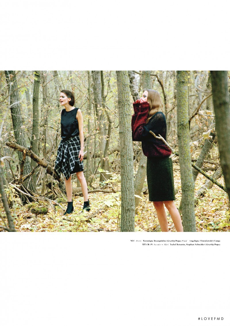 Nic Neiman featured in Forever Young, November 2013