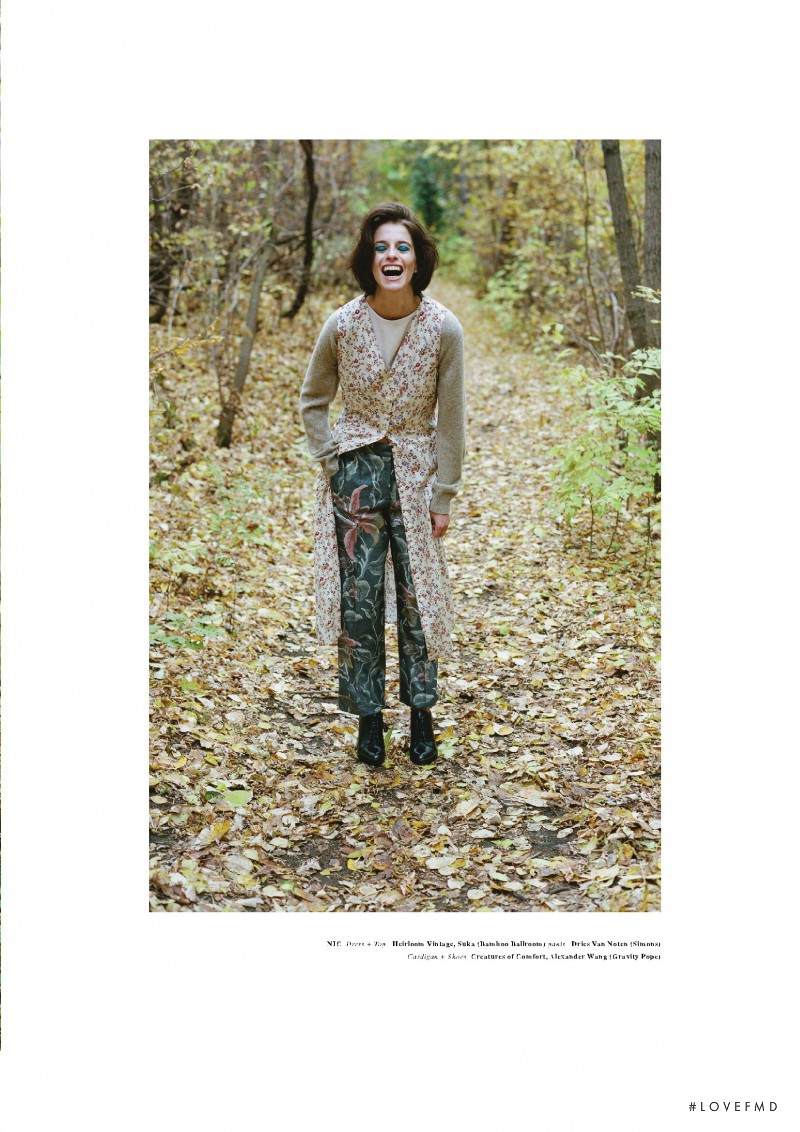 Nic Neiman featured in Forever Young, November 2013