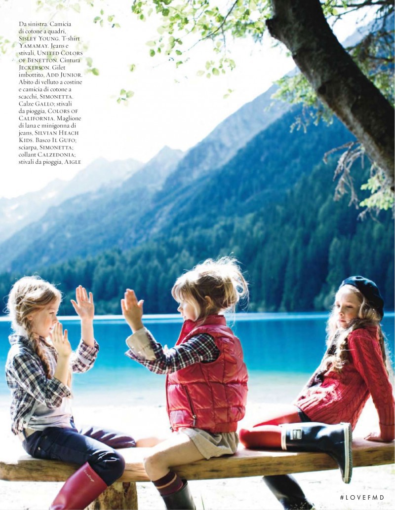 Picnic al lago, September 2010