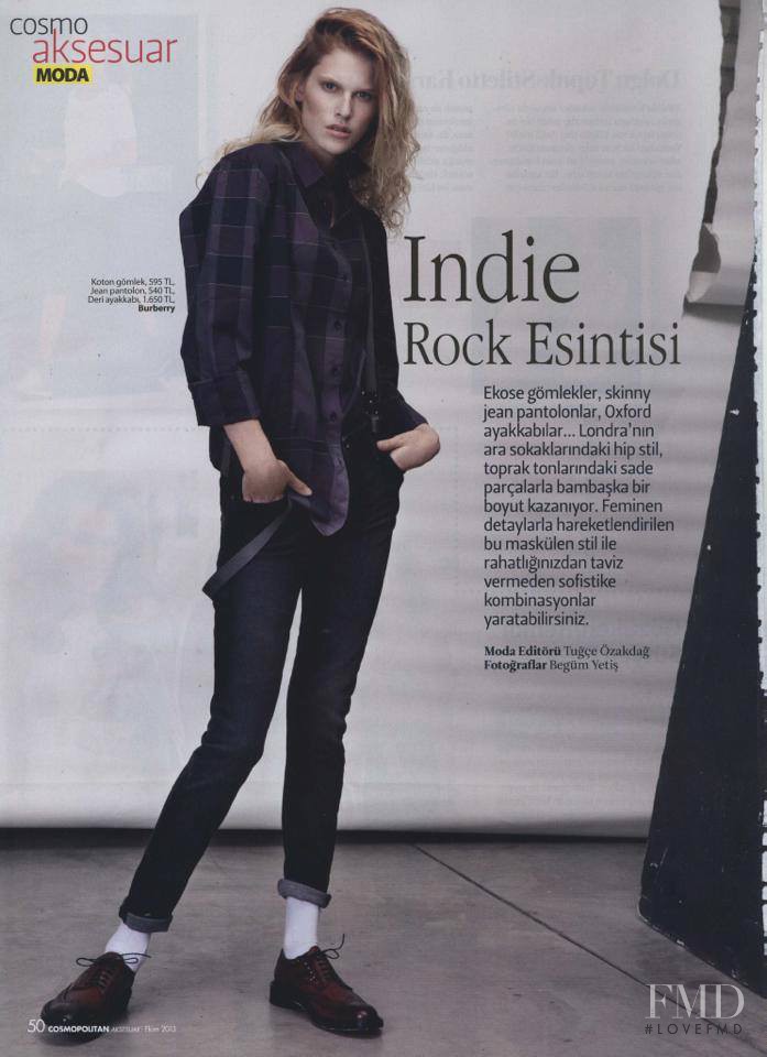 Niki Trefilova featured in Indie Rock Esintisi, October 2013