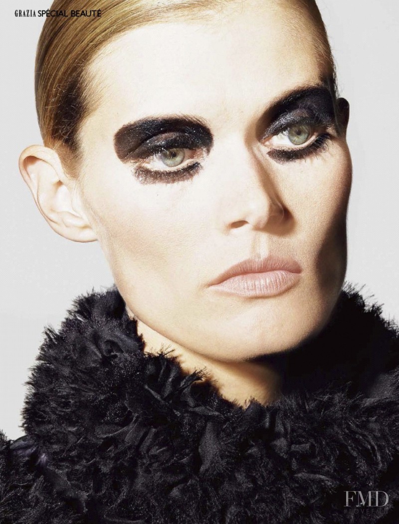 Malgosia Bela featured in Make-Up Circus, October 2011