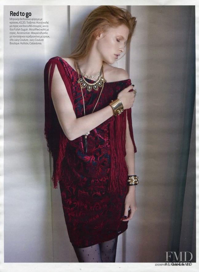 Niki Trefilova featured in Urban Legend, December 2013