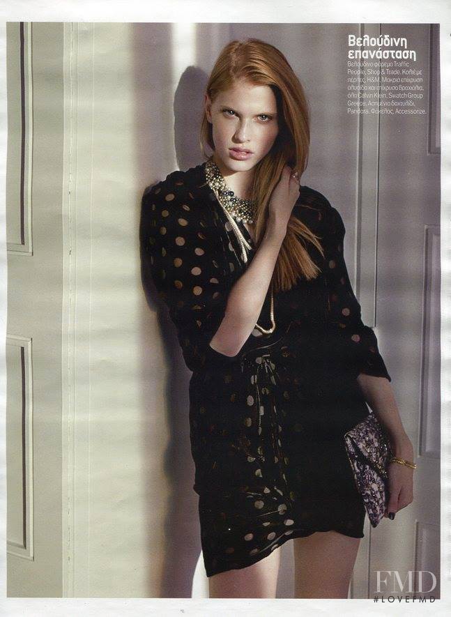 Niki Trefilova featured in Urban Legend, December 2013