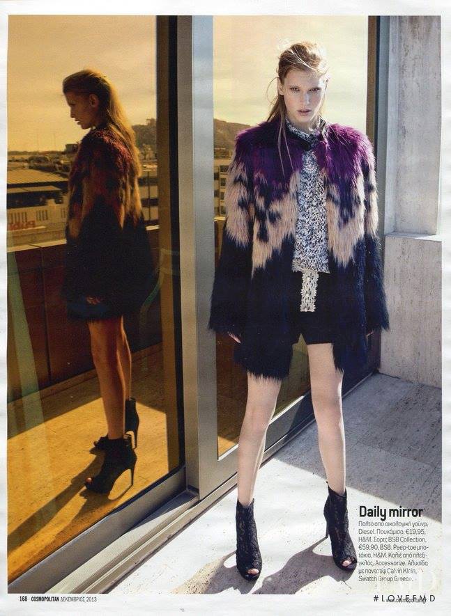 Niki Trefilova featured in Urban Legend, December 2013