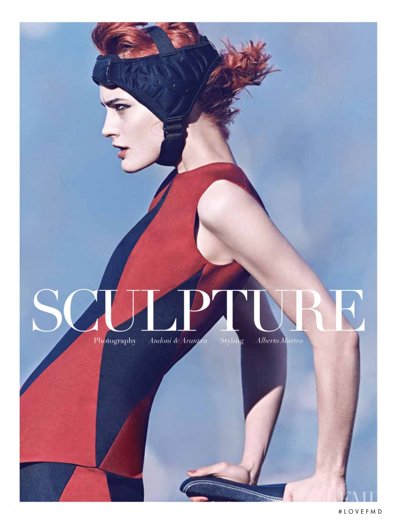 Ksenia Nazarenko featured in Sculpture, May 2014