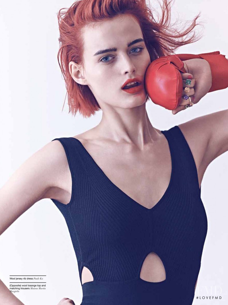 Ksenia Nazarenko featured in Sculpture, May 2014