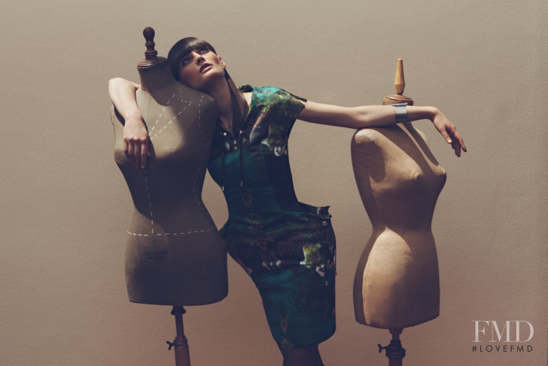 Ksenia Nazarenko featured in The Room, December 2013