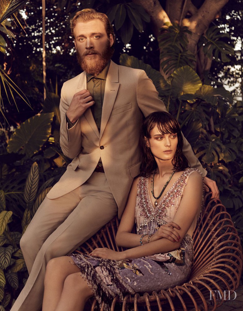 Ksenia Nazarenko featured in Into the Wild, January 2014