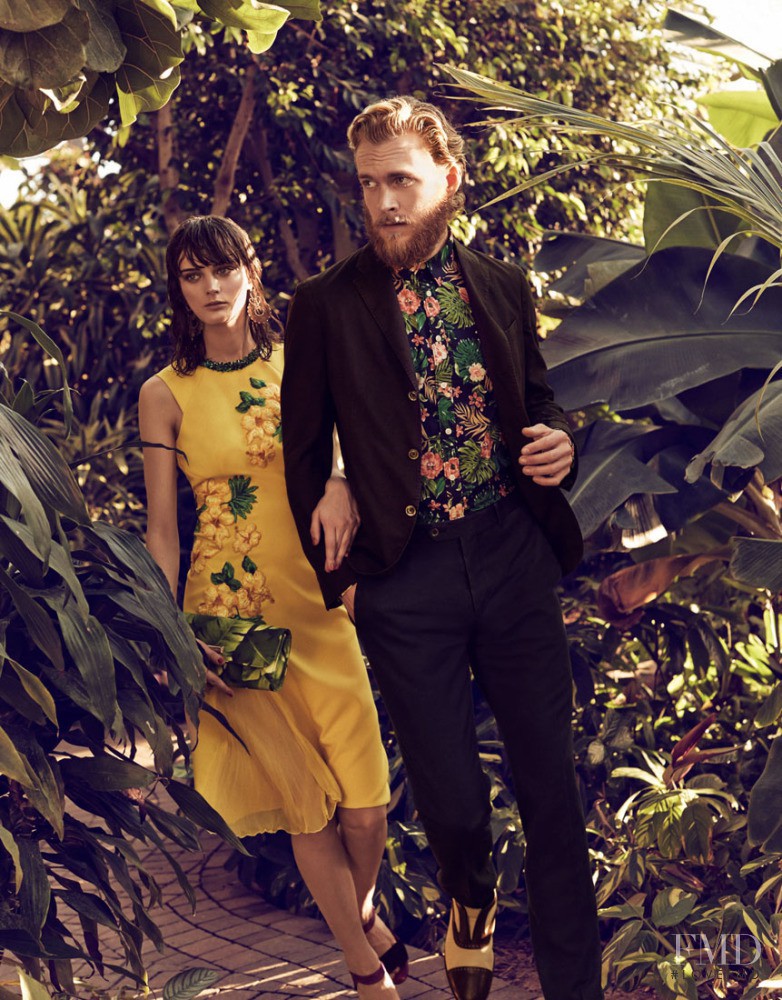 Ksenia Nazarenko featured in Into the Wild, January 2014