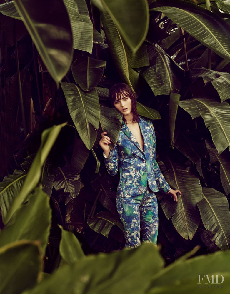 Ksenia Nazarenko featured in Into the Wild, January 2014