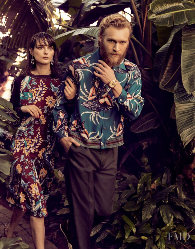 Ksenia Nazarenko featured in Into the Wild, January 2014