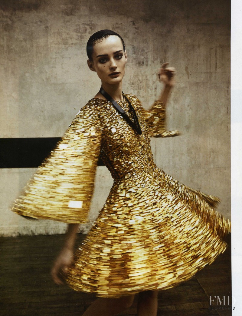 Ksenia Nazarenko featured in Sibui, March 2014