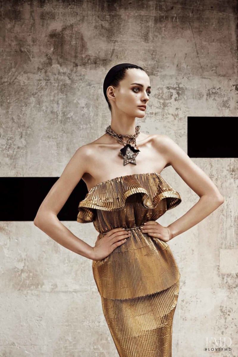 Ksenia Nazarenko featured in Sibui, March 2014