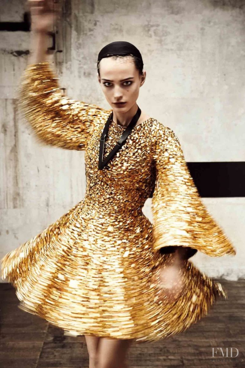 Ksenia Nazarenko featured in Sibui, March 2014