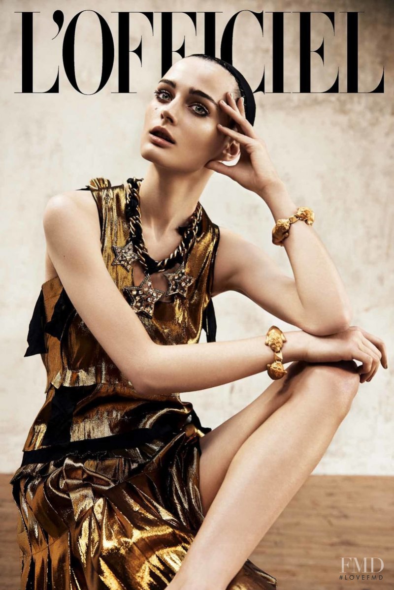 Ksenia Nazarenko featured in Sibui, March 2014