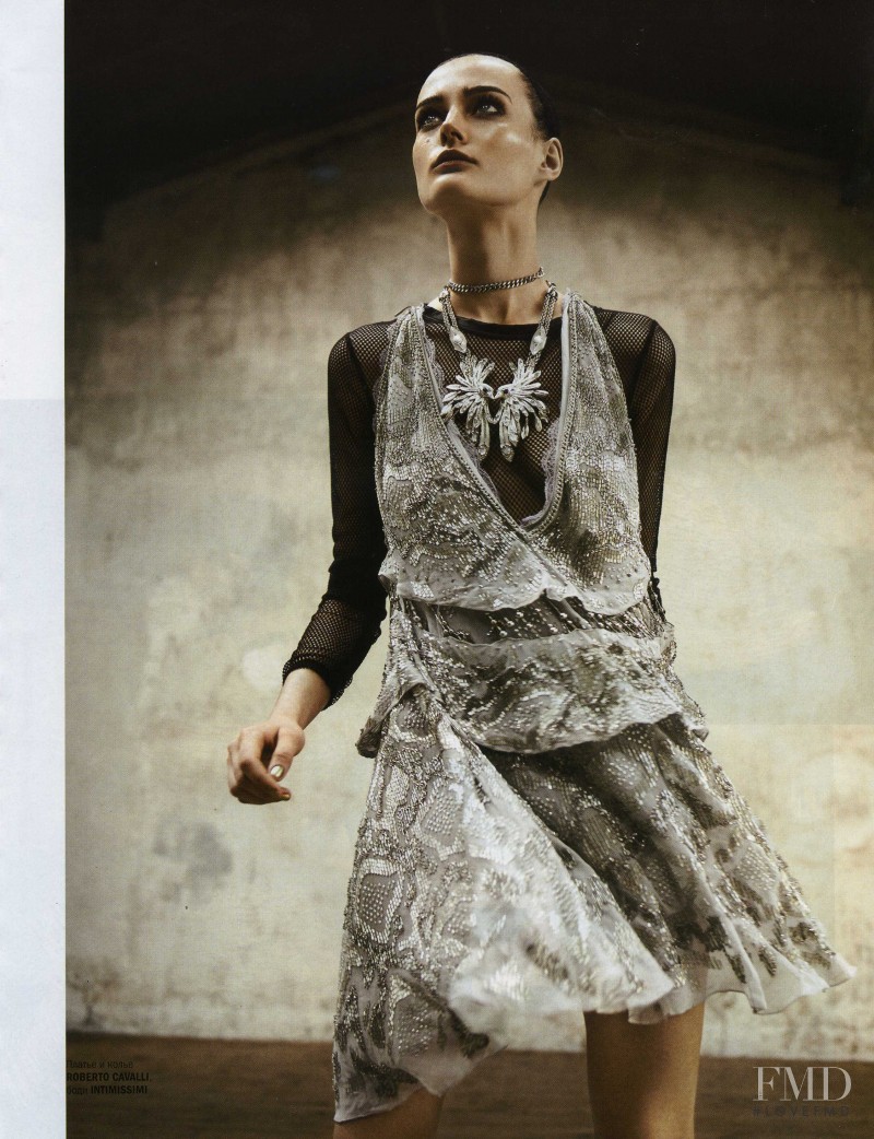 Ksenia Nazarenko featured in Sibui, March 2014