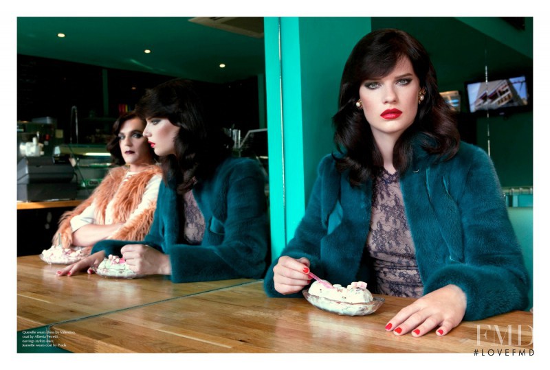 Querelle Jansen featured in Looking for Love, September 2011