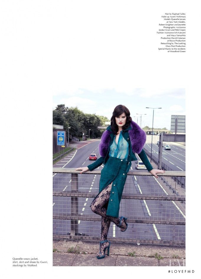 Querelle Jansen featured in Looking for Love, September 2011