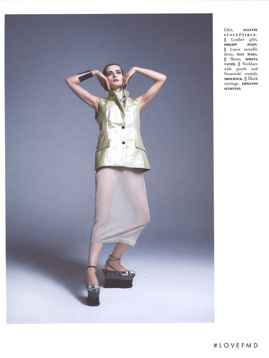 Ksenia Nazarenko featured in Sibui Nazarenko, March 2014