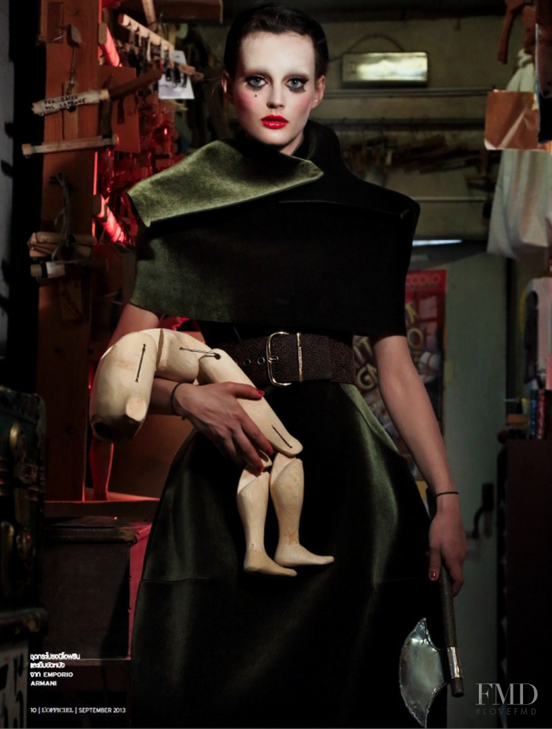 Ksenia Nazarenko featured in Just like A Doll, September 2013