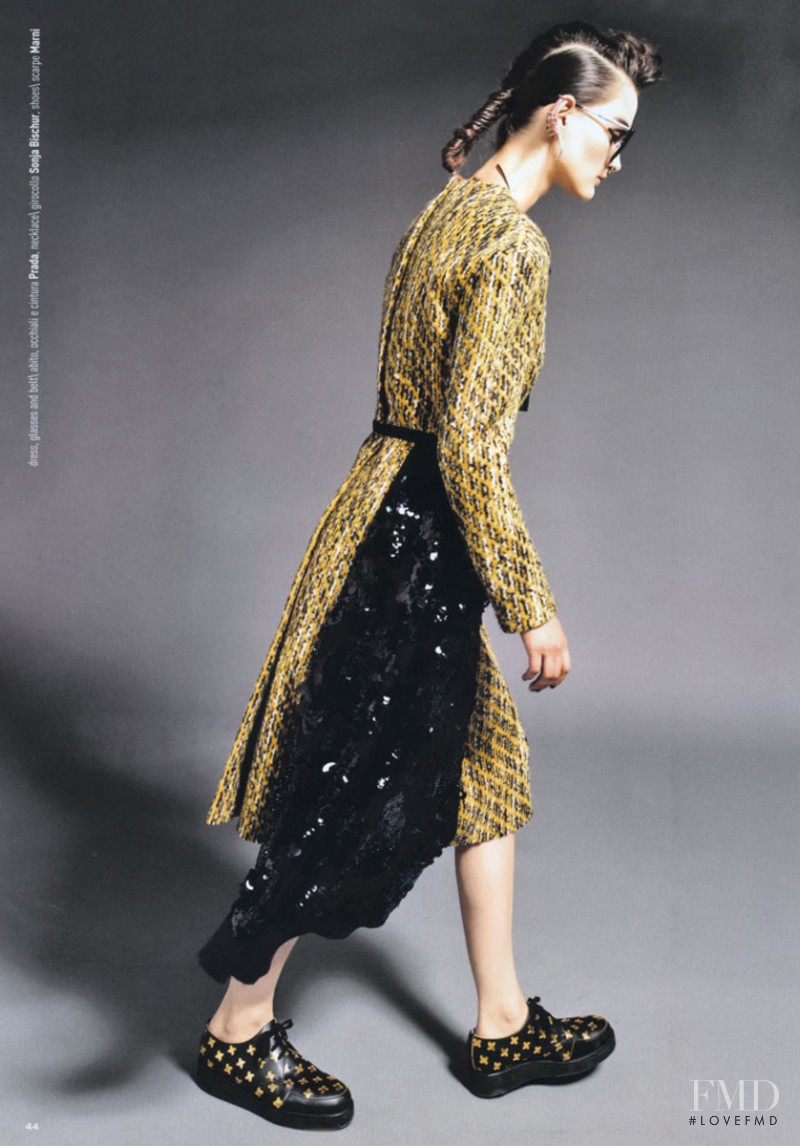 Ksenia Nazarenko featured in Bad Girl, May 2014