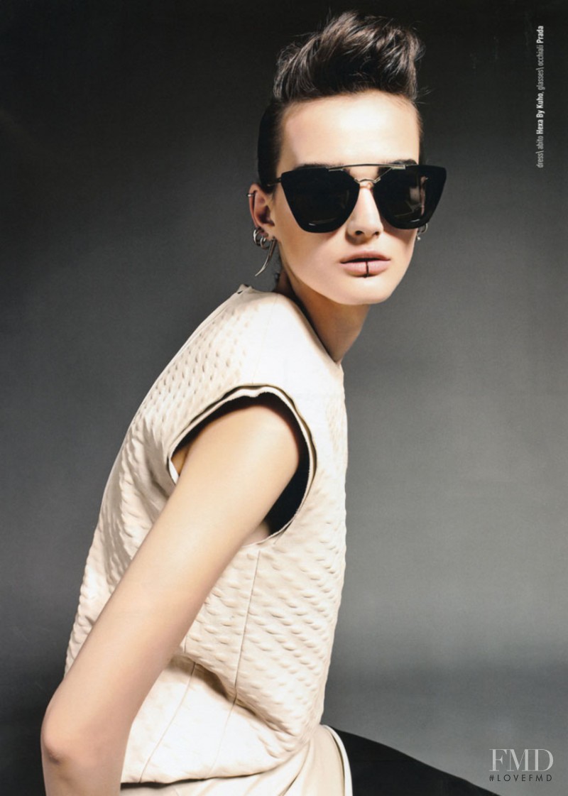 Ksenia Nazarenko featured in Bad Girl, May 2014