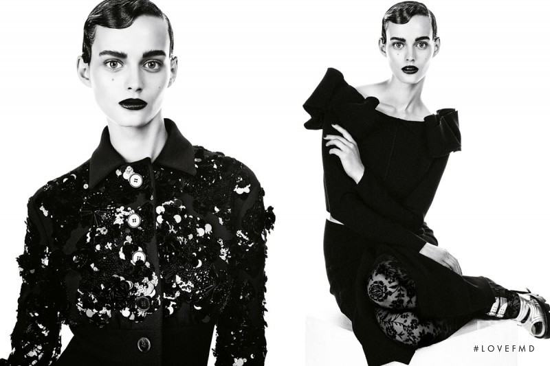 Ksenia Nazarenko featured in Sibui, June 2014