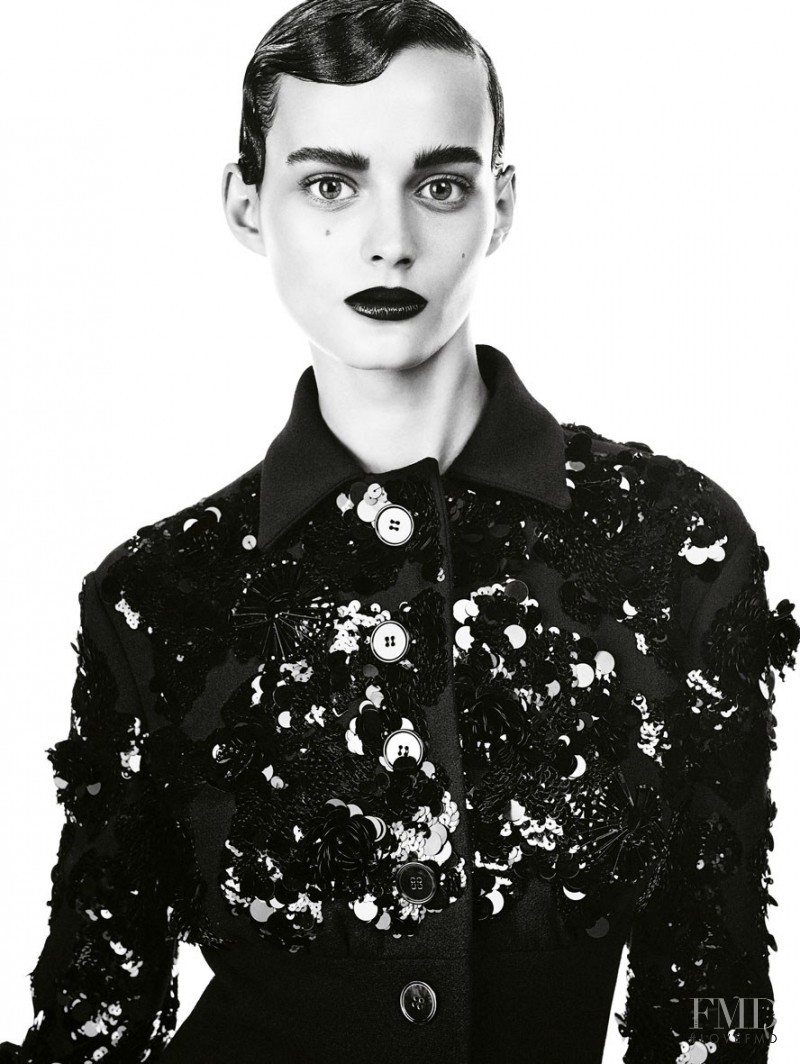 Ksenia Nazarenko featured in Sibui, June 2014