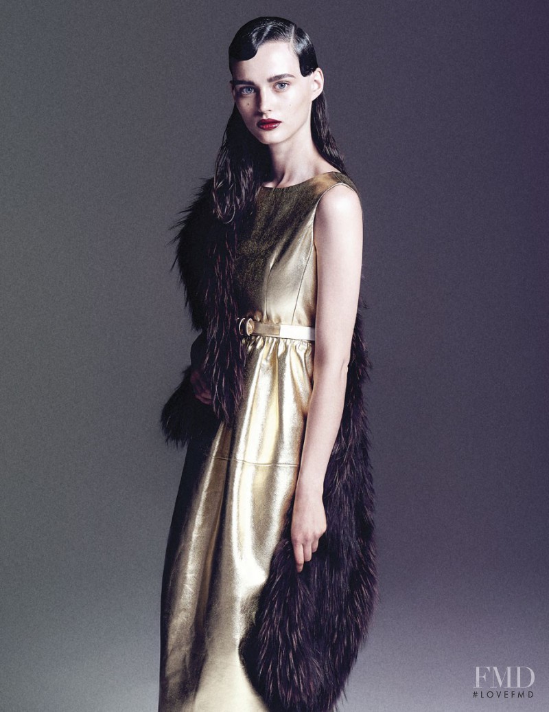 Ksenia Nazarenko featured in Sibui, June 2014