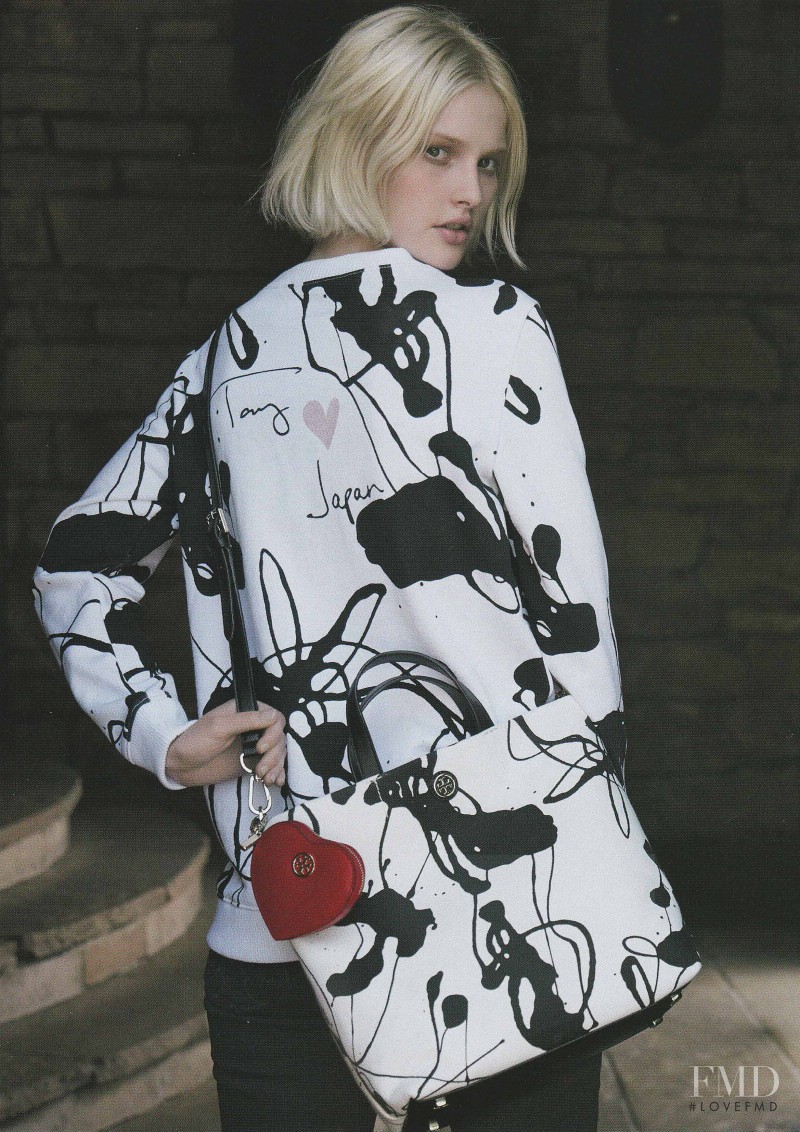 Anna Emilia Saari featured in Tory Burch, October 2014