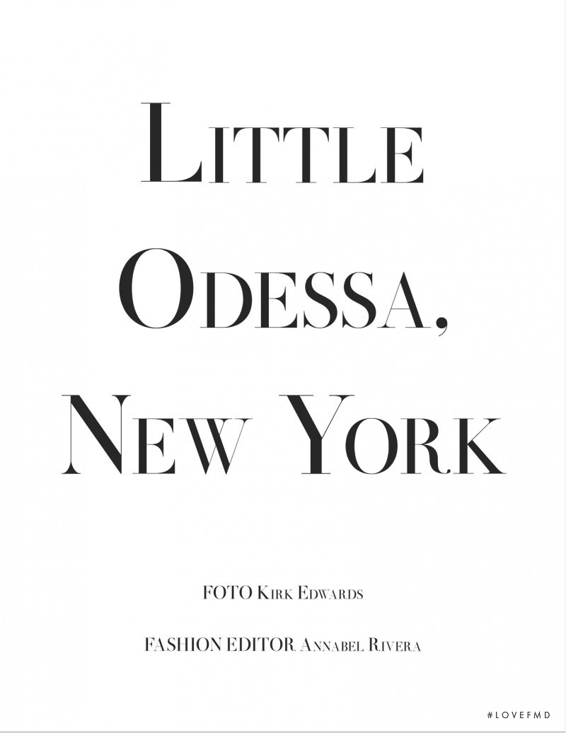 Little Odessa, New York, September 2010
