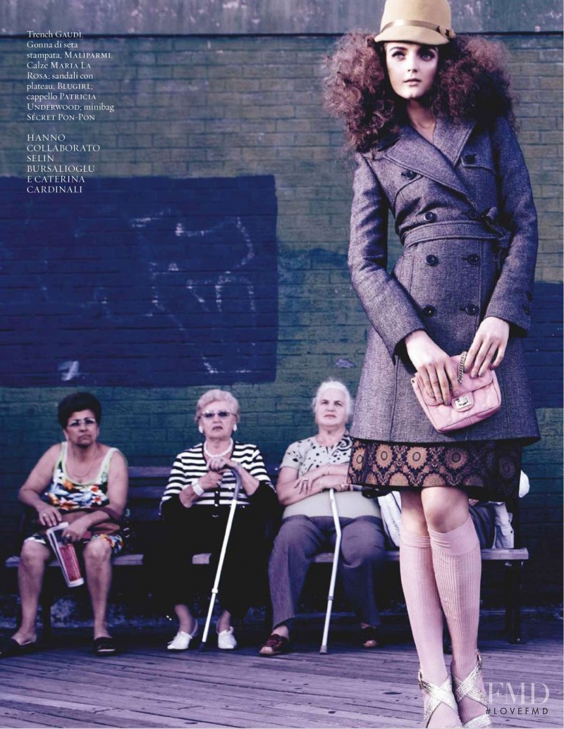 Angelika Kocheva featured in Little Odessa, New York, September 2010