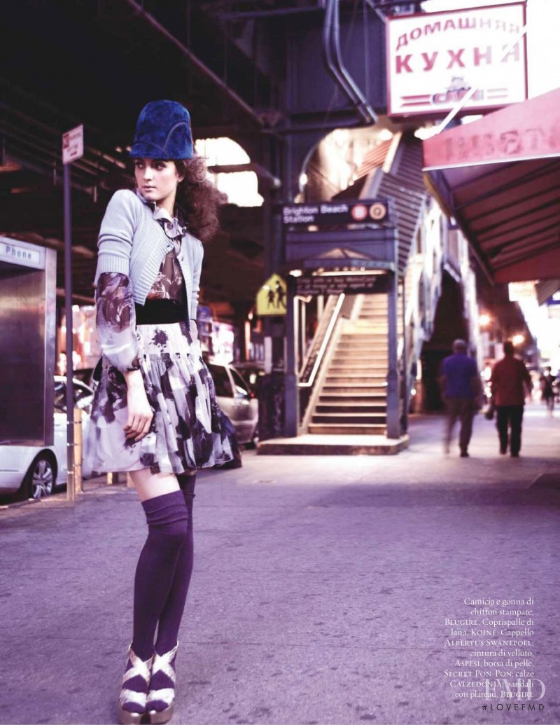 Angelika Kocheva featured in Little Odessa, New York, September 2010