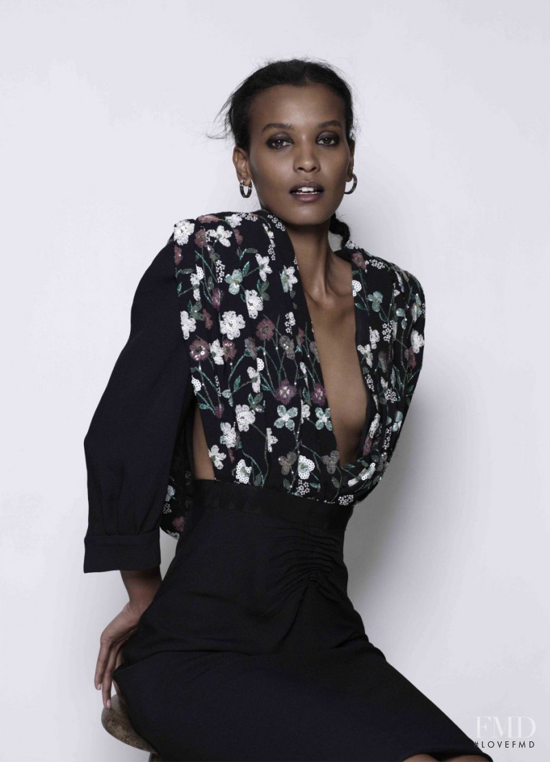 Liya Kebede featured in A New World, September 2011