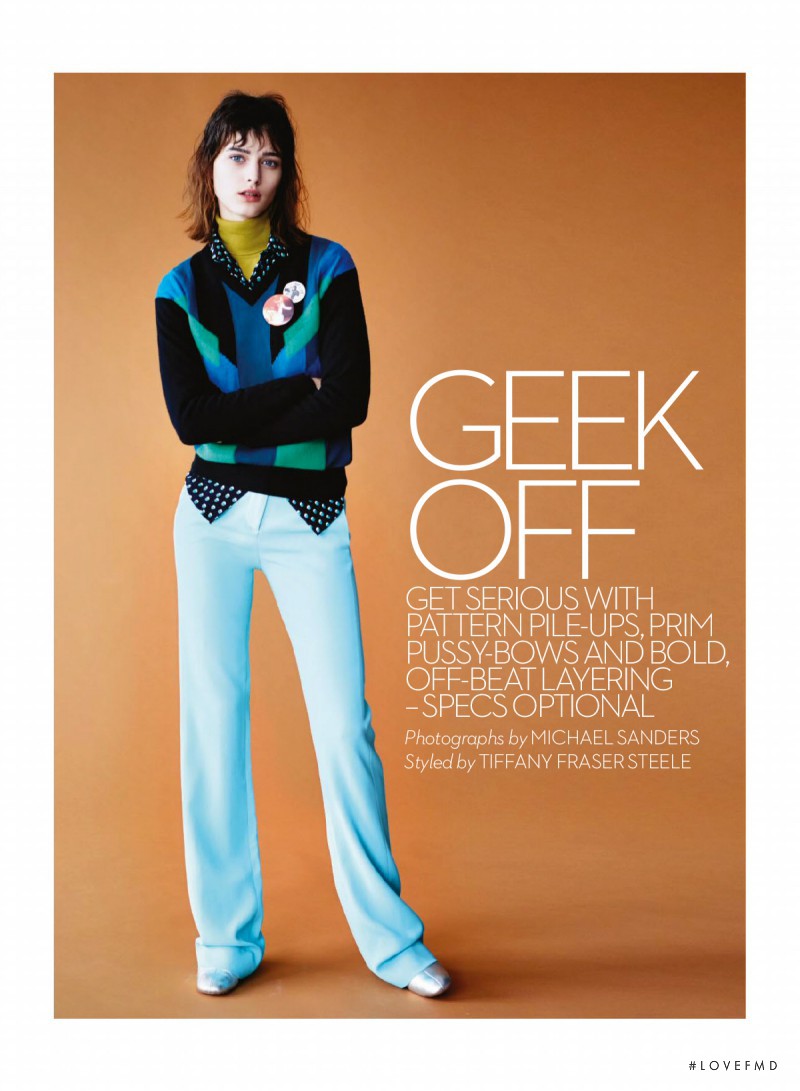 Ksenia Nazarenko featured in Geek Off, October 2015