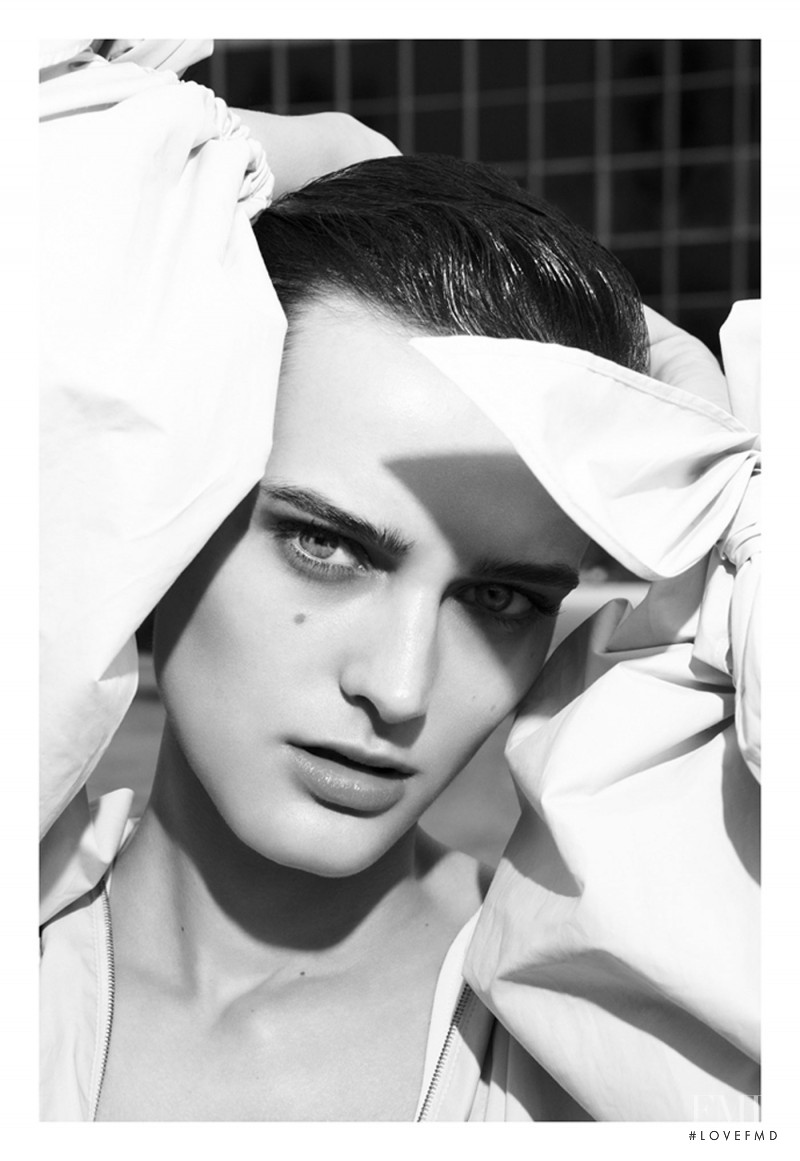 Ksenia Nazarenko featured in Arrivals, March 2015