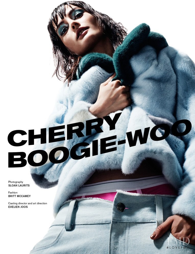 Ksenia Nazarenko featured in Cherry Boogie-Woo Gie, September 2015