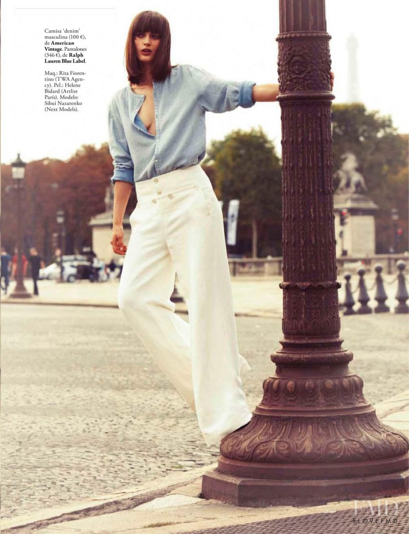Ksenia Nazarenko featured in Paris, je t\'aime, February 2014