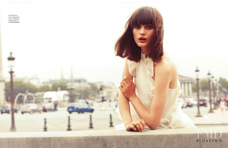 Ksenia Nazarenko featured in Paris, je t\'aime, February 2014