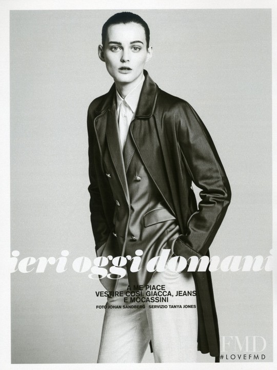 Ksenia Nazarenko featured in ieri oggi domani, March 2013