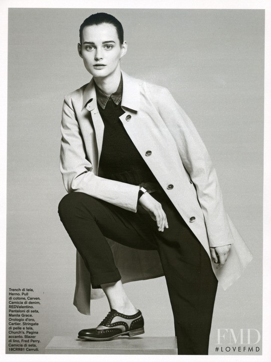 Ksenia Nazarenko featured in ieri oggi domani, March 2013