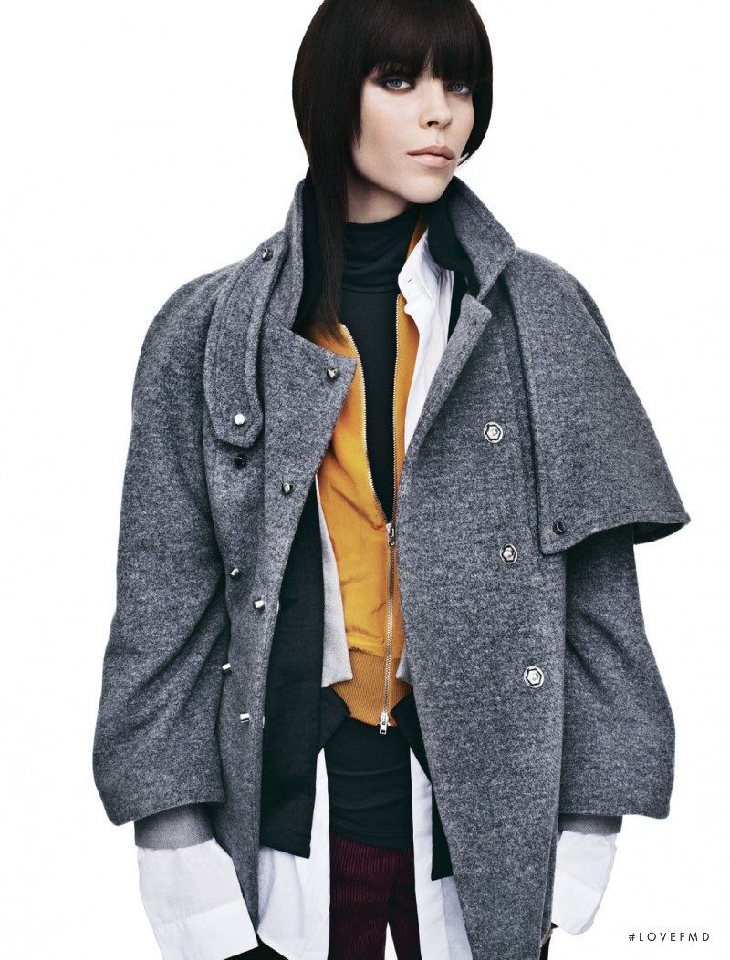 Meghan Collison featured in Nomade, October 2011