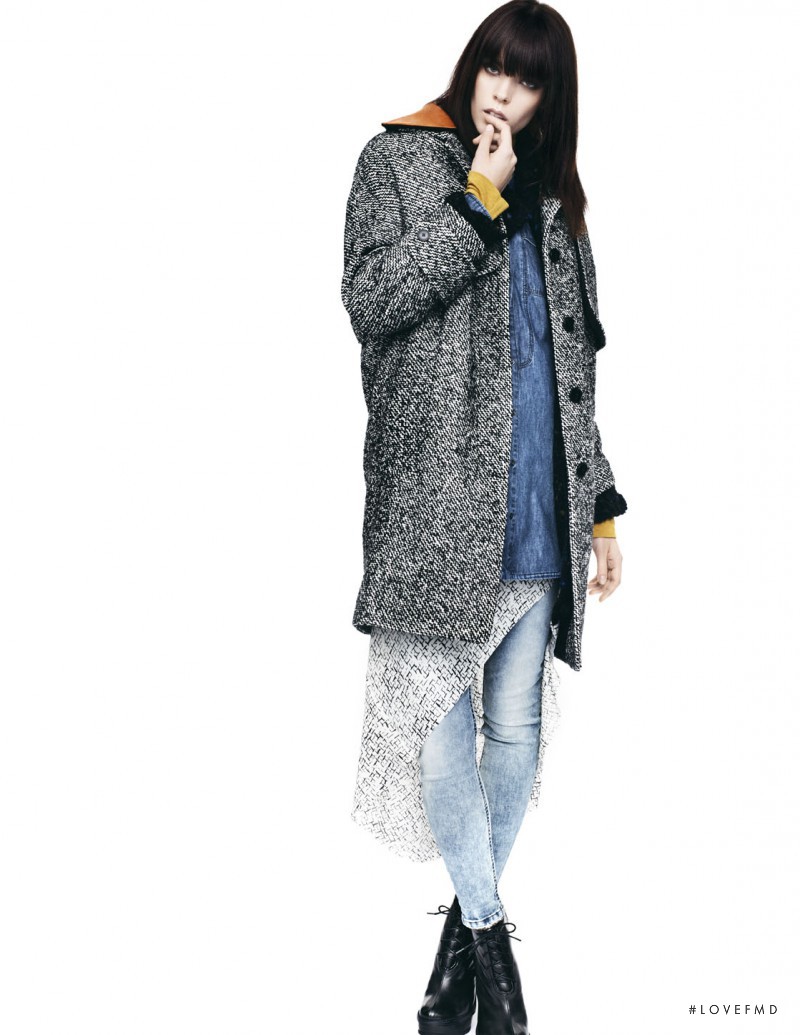 Meghan Collison featured in Nomade, October 2011