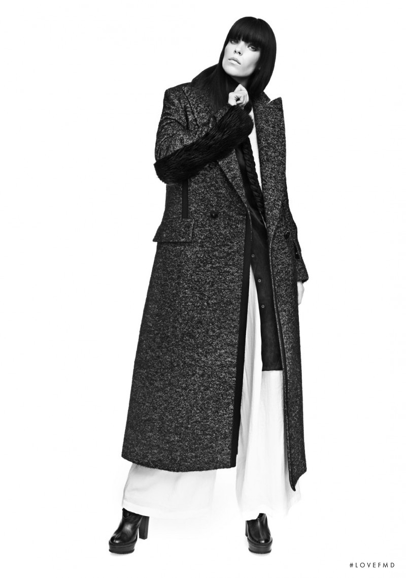 Meghan Collison featured in Nomade, October 2011