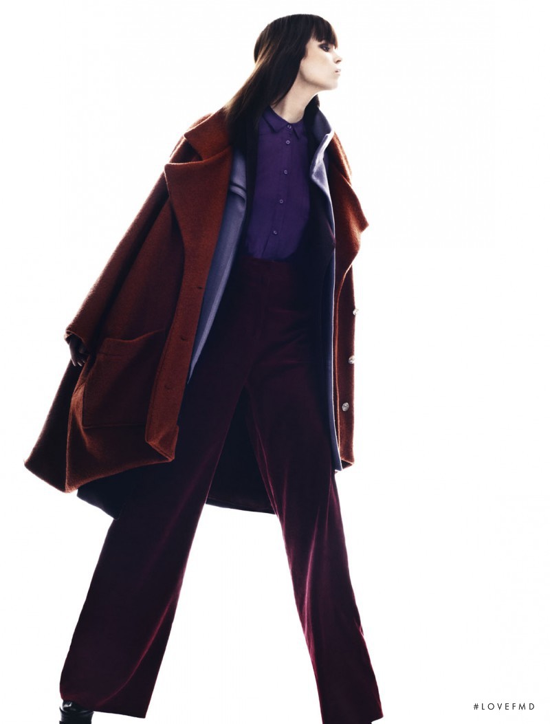Meghan Collison featured in Nomade, October 2011