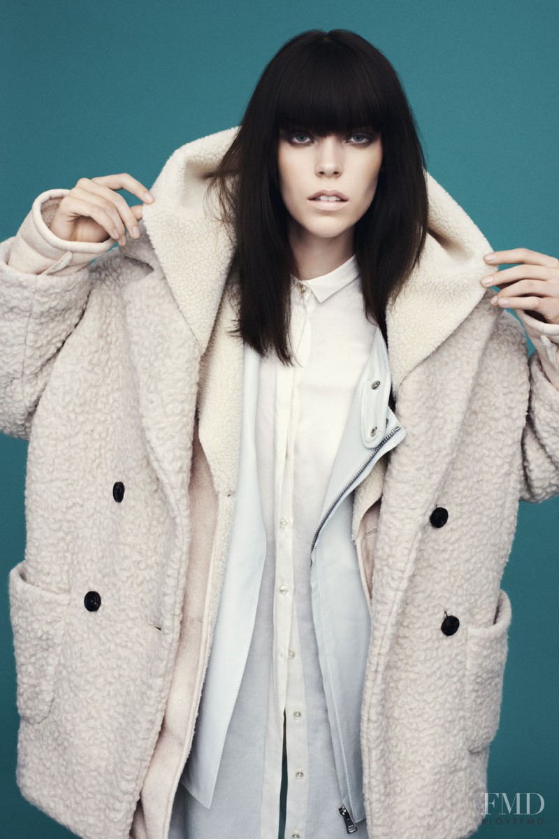 Meghan Collison featured in Nomade, October 2011