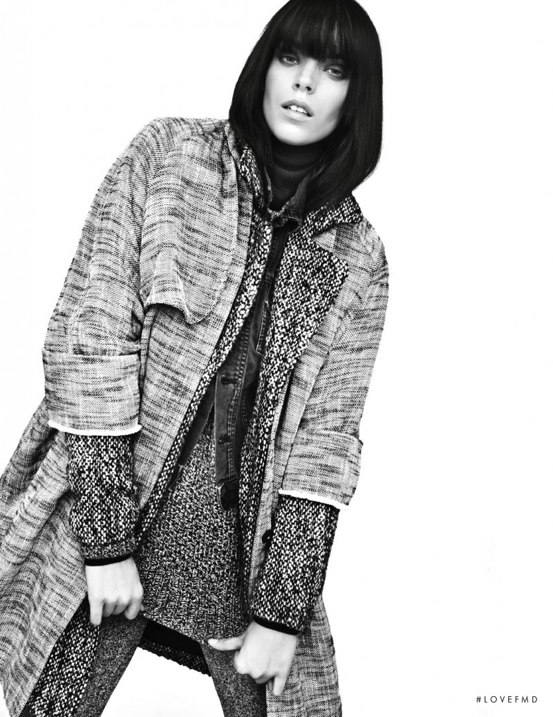 Meghan Collison featured in Nomade, October 2011